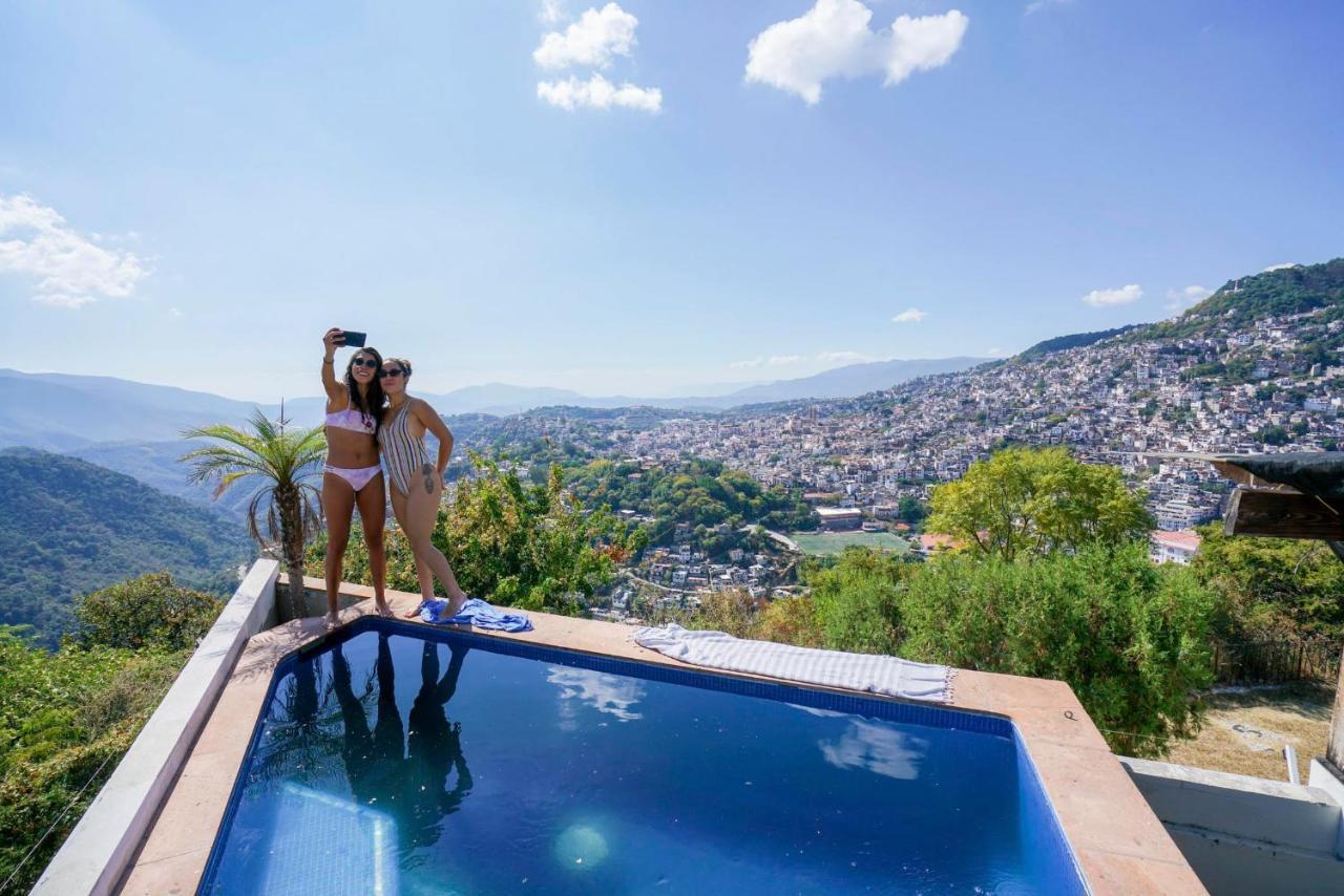 Вилла Casa El Mirador Taxco Экстерьер фото