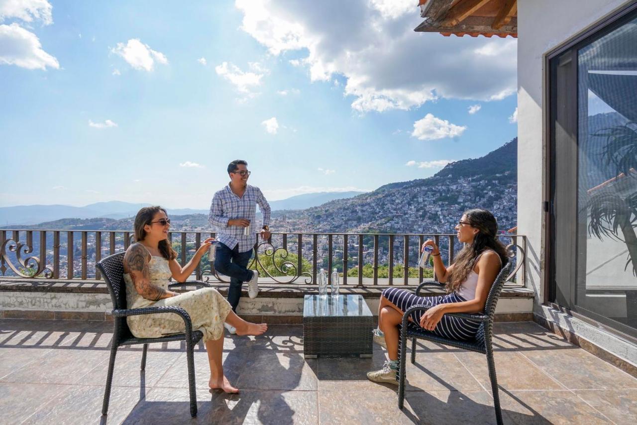 Вилла Casa El Mirador Taxco Экстерьер фото