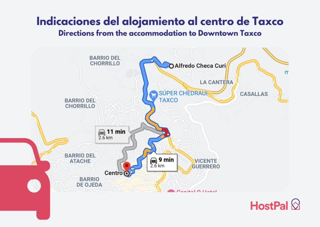 Вилла Casa El Mirador Taxco Экстерьер фото