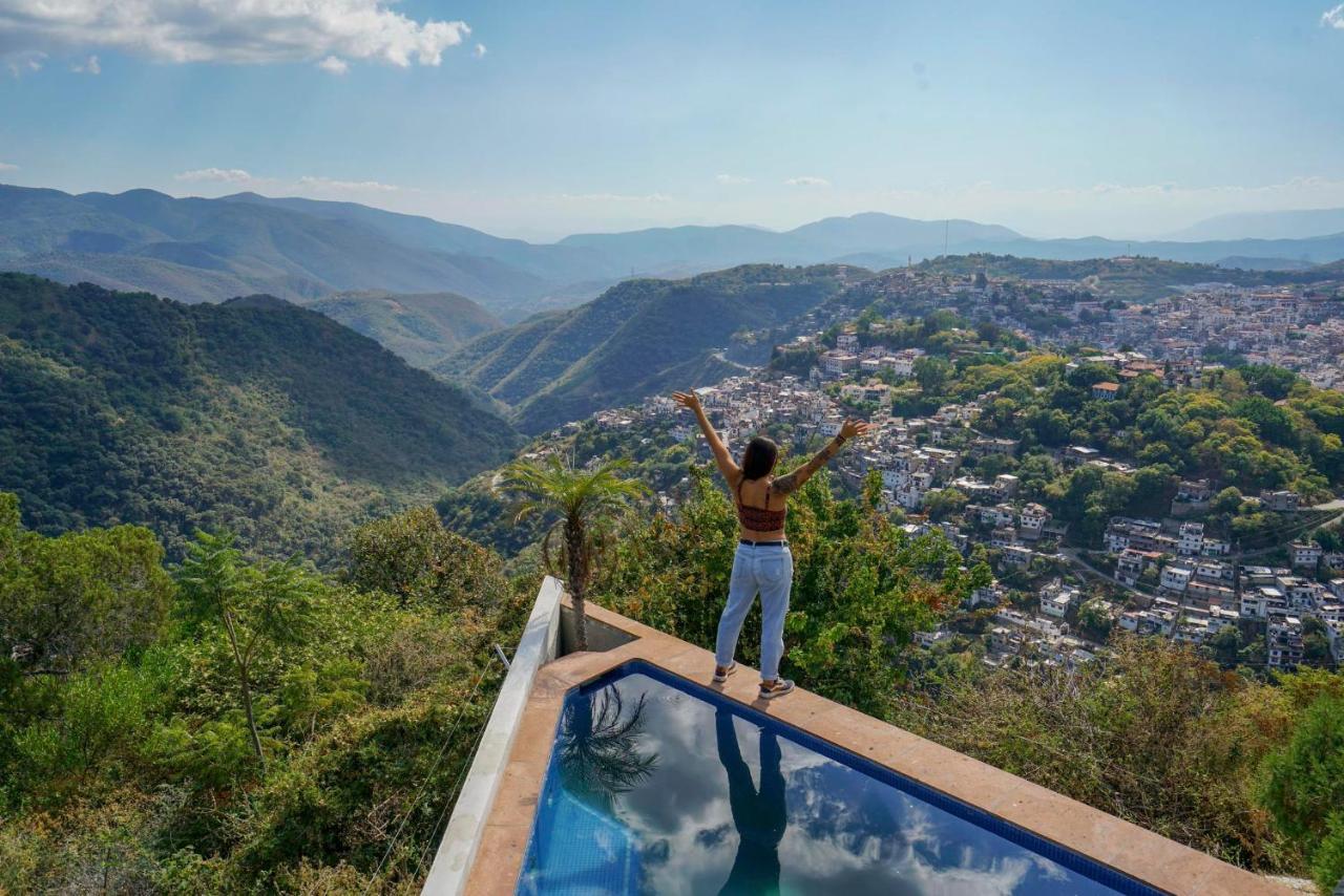Вилла Casa El Mirador Taxco Экстерьер фото