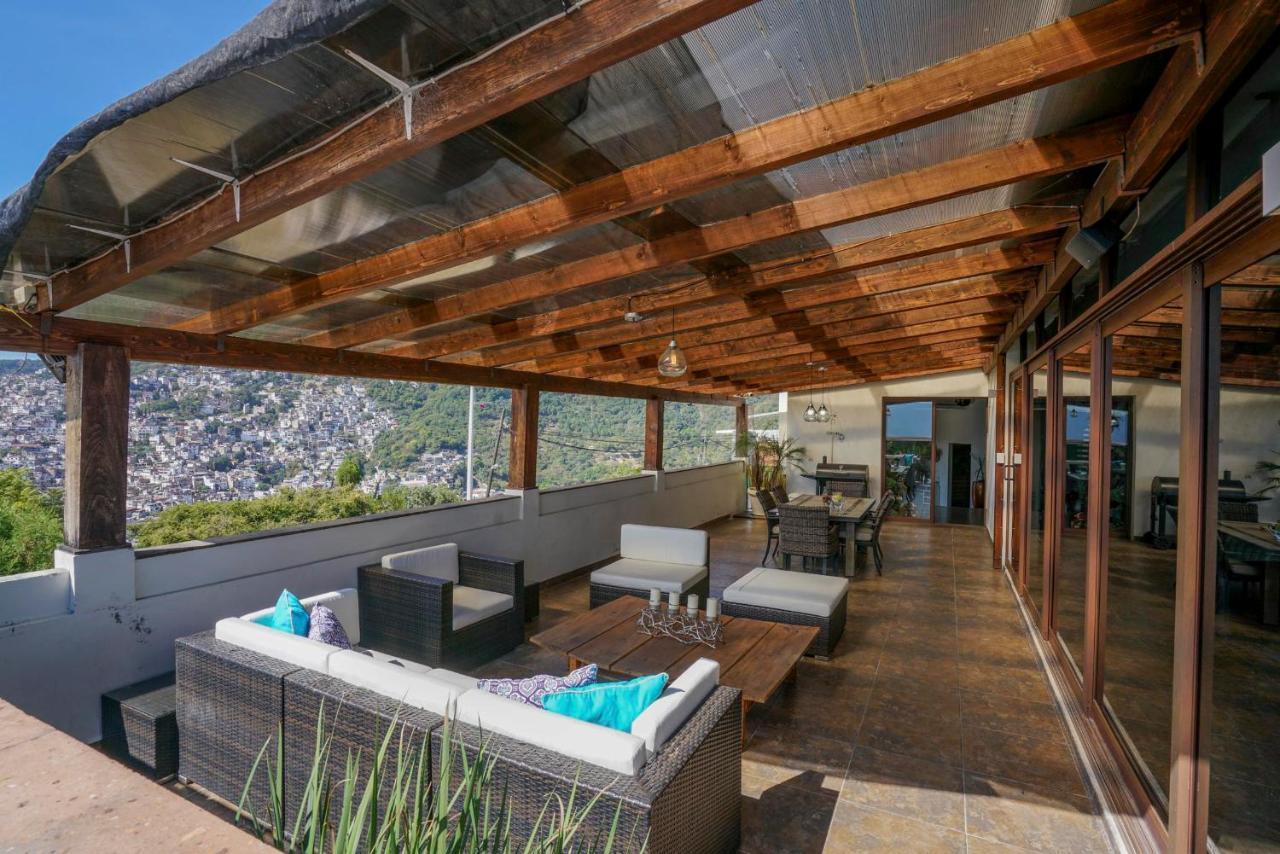 Вилла Casa El Mirador Taxco Экстерьер фото
